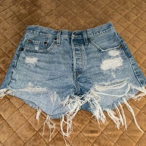 Levi Shorts 501
